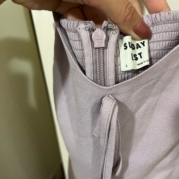 Sunday best flirt ruffle dress - Picture 3 of 5